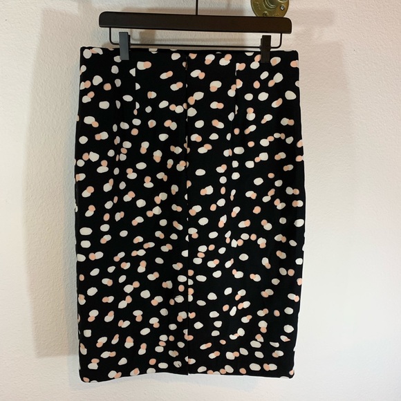 Philosophy Random Dot Print Pencil Skirt - Picture 4 of 8